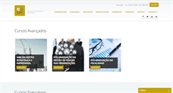 Desktop Screenshot of escoladenegocios.com